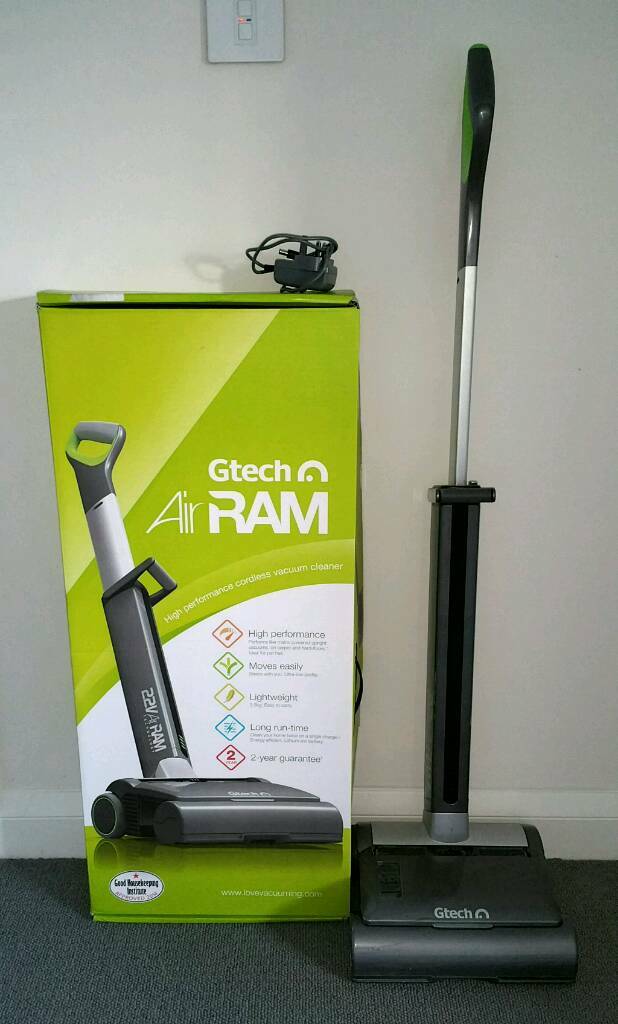 Gtech AirRam Graphite Cordless Vacuum in Keynsham, Bristol Gumtree