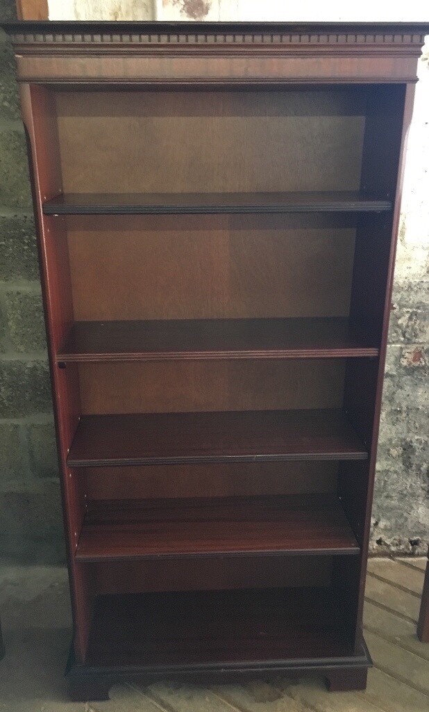 Mahogany Bookcase | in St Andrews, Fife | Gumtree