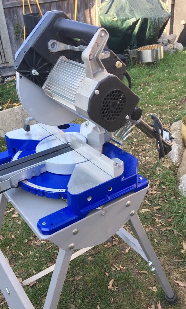 ELEKTRA BECKUM / METABO CHOPSLIDE MITRE SAW 230V in Stowmarket