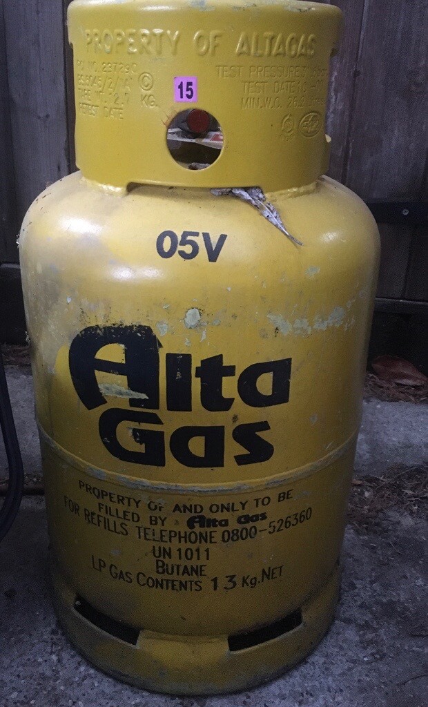 Butane Gas Bottle 13kg in Chelmsford, Essex Gumtree