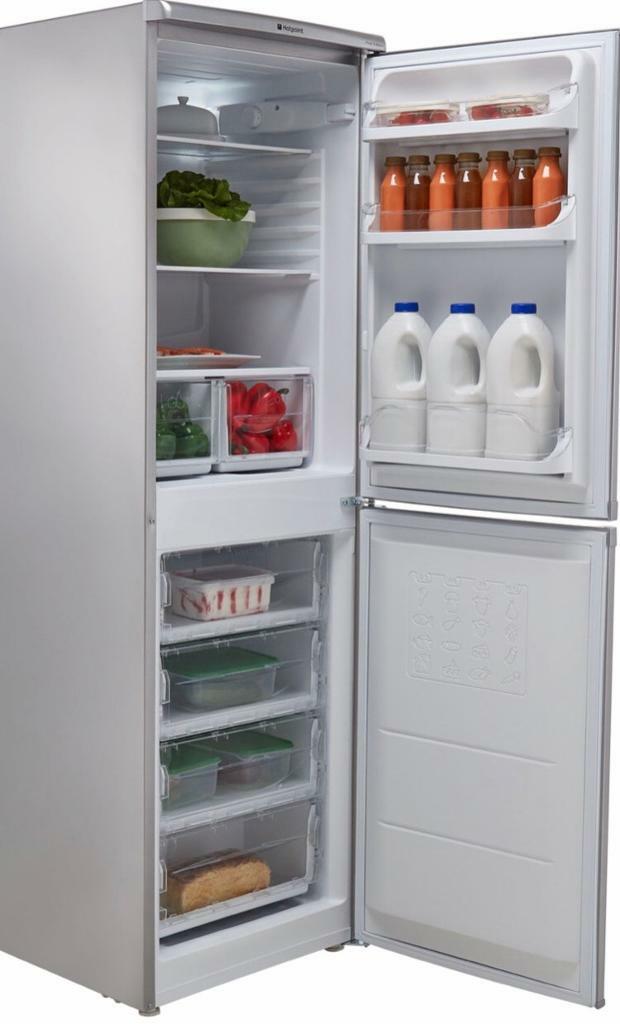 Fridge freezer Hotpoint in Spalding, Lincolnshire Gumtree