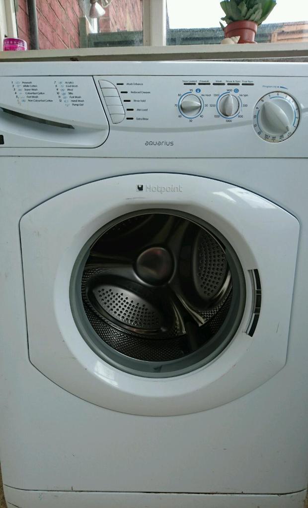 Hotpoint Aquarius WF541 washing machine for spares / repair in Ossett