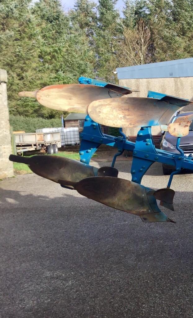 Ransome TSR102 2furrow reversible plough in Peterhead, Aberdeenshire