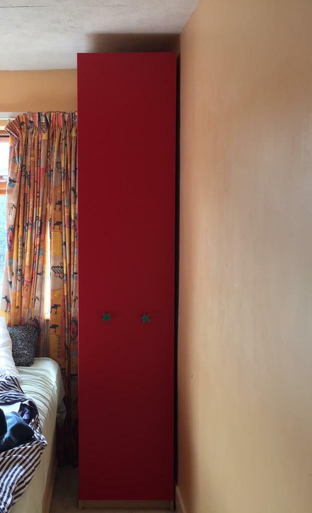 Ikea Pax Red Wardrobe In Bramhall Manchester Gumtree