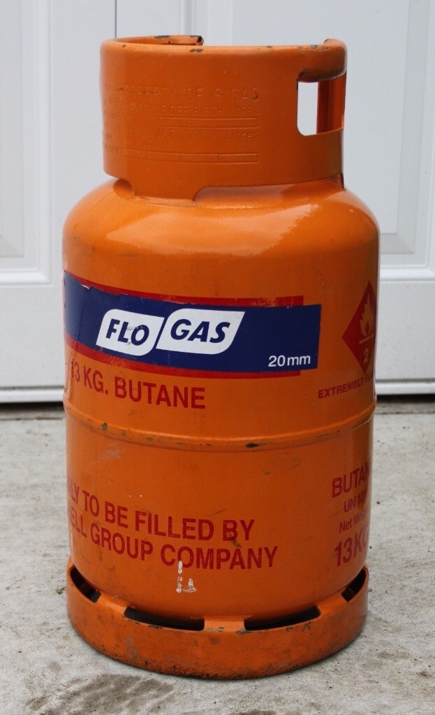 FLO GAS 13kg BUTANE GAS BOTTLE (empty) in Norwich, Norfolk Gumtree