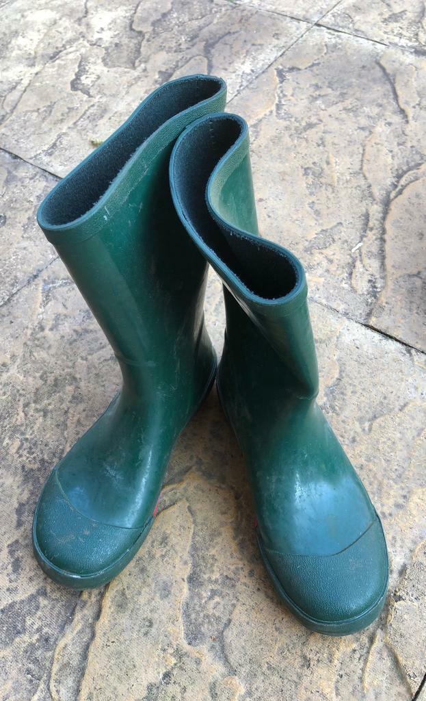 clarks wellington boots