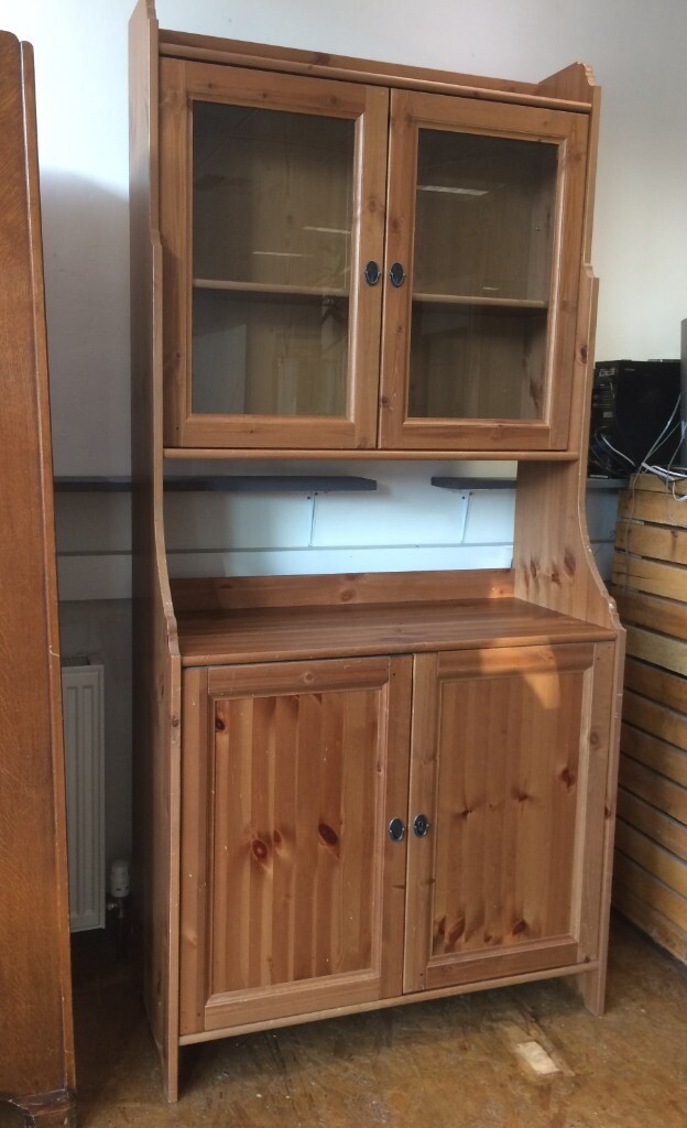 Ikea Wooden ‘Leksvik’ Welsh Style Kitchen Dresser - CHARITY | in Leith