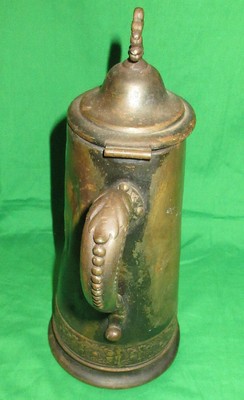 Waldorf Silver Company: Coffee Pot: Quadruple Plate: 1267: Has Damage