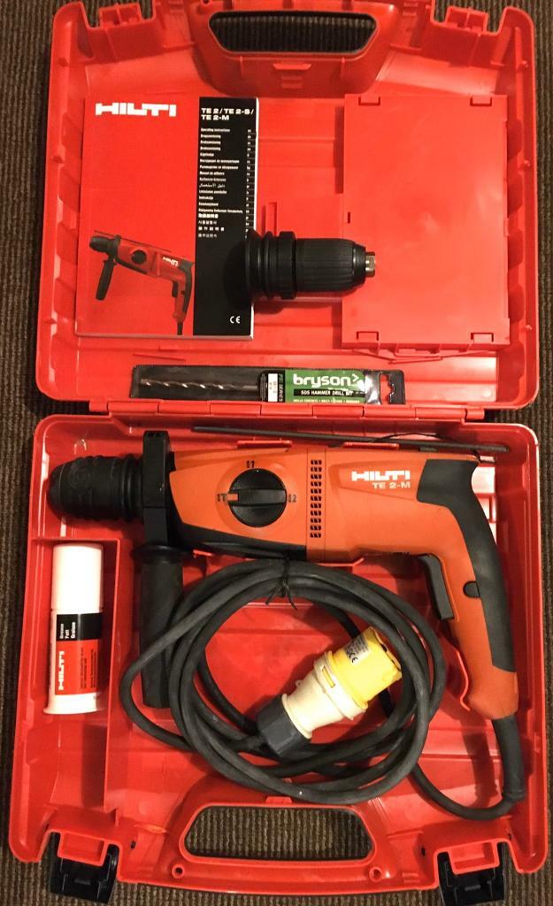 Hilti TE 2M SDS Plus Rotary Hammer Drill (110v) in Plaistow, London