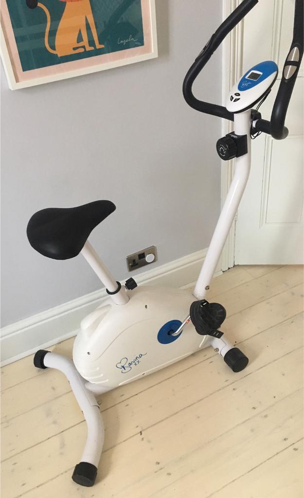 Exercise bike Davina McCall home exercise bike in Withington