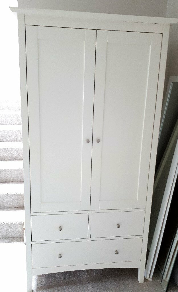 Marks And Spencer Ivory Hastings Wardrobe In Very Good Condition