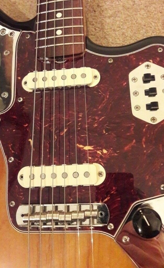 FENDER USA JAGUAR with MOJO PICKUPS American Vintage 62 Reissue AVRI