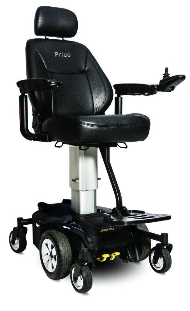 Pride Jazzy Air Elevating Electric Wheelchair. Excellent Condition