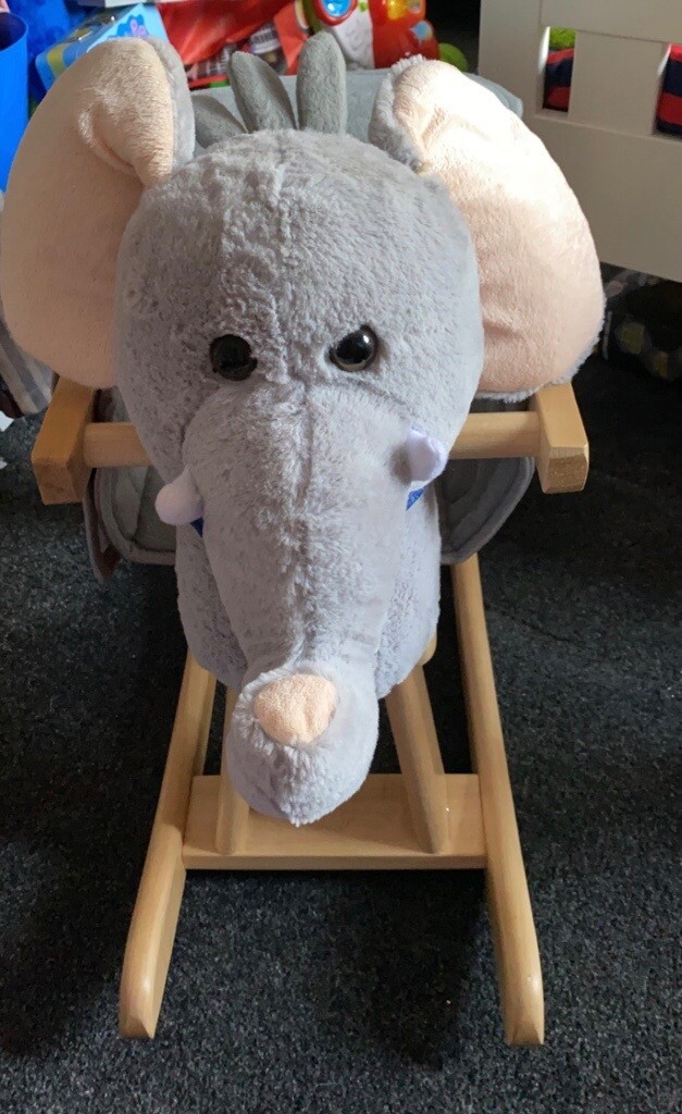 Kids/baby’s rocking elephant chair in Dreghorn, North Ayrshire Gumtree