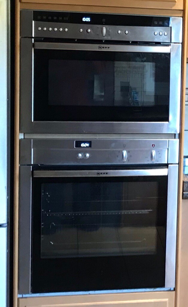 Neff Builtin Slide & Hide Oven & Microwave Combination Oven in