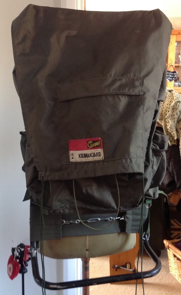 Kilimanjaro 229 Campari lightweight frame backpack in Southwick, East