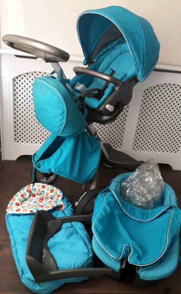 Stokke xplory v2 pushchair / pram in Basildon, Essex Gumtree