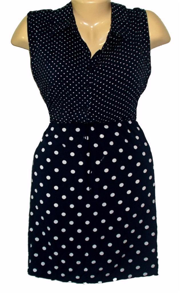 Polka Dot Plus Size Dresses for Women