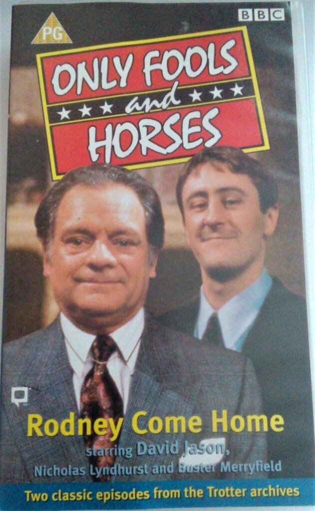 'ONLY FOOLS AND HORSES -RODNEY COME HOME' VHS VIDEO | in Norwich