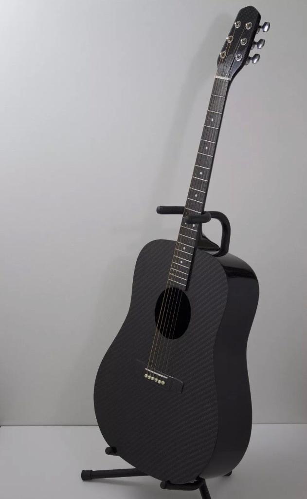 *Sbrothers Composite Dreadnought Acoustic Guitar Carbon Fibre Custom