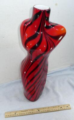 イタリア雑貨・ピエロコレクション【MURANO GLASS 赤の紳士】 イタリア雑貨・ピエロコレクション【MURANO GLASS 赤の紳士