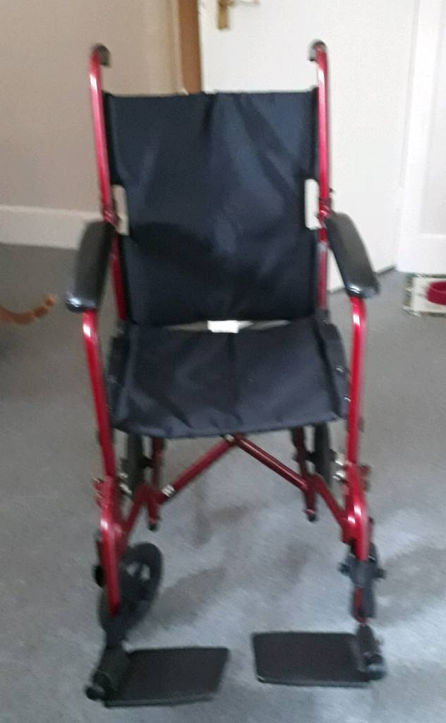 Light framed wheelchair in Whitley Bay, Tyne and Wear Gumtree