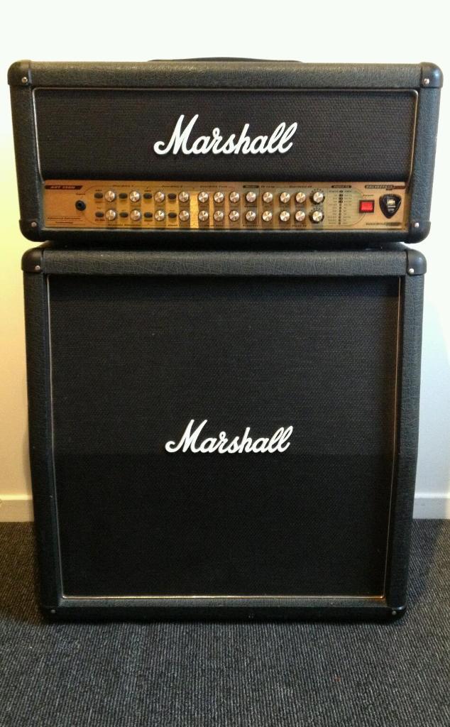 Marshall AVT150H Head, and footswitch in Kinghorn, Fife Gumtree