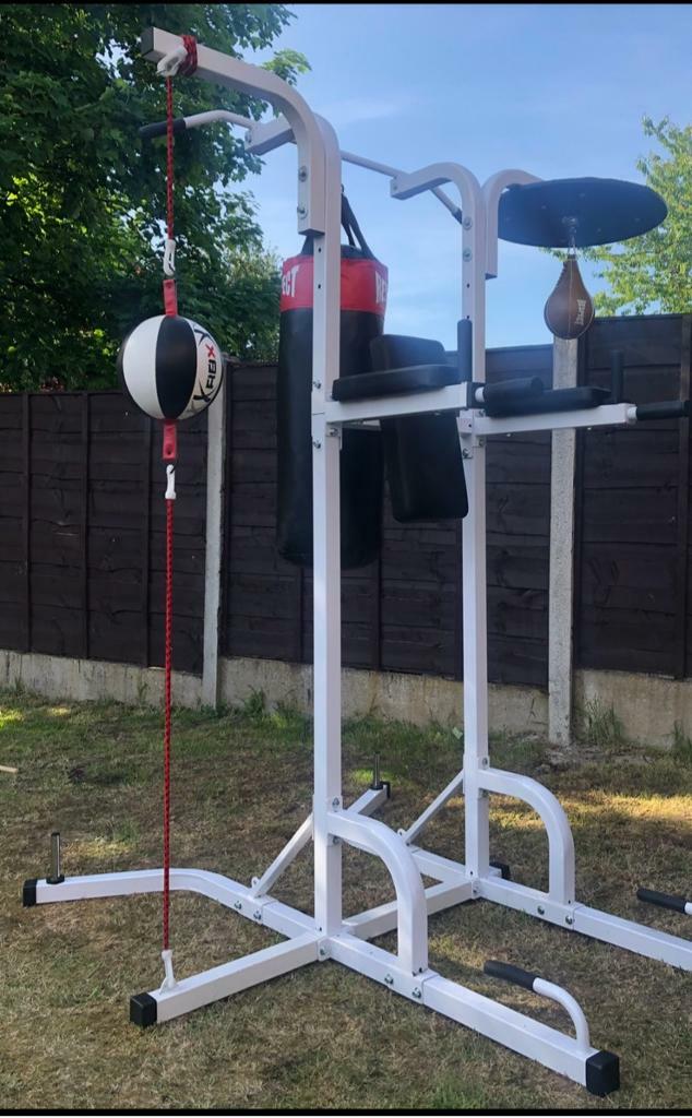 Boxing Home Gym Equipment Minimalis