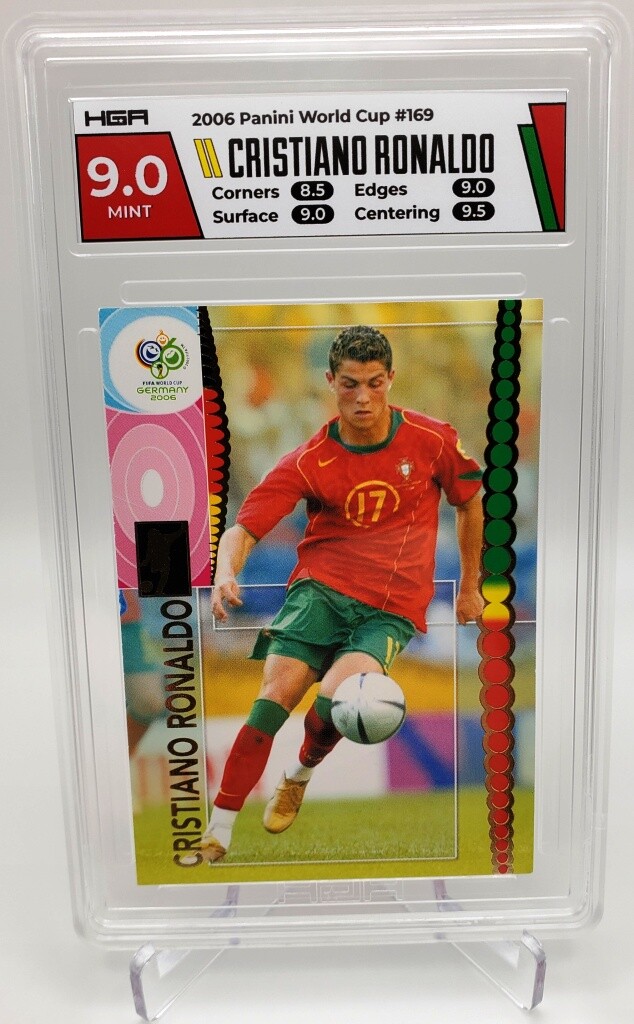 その他 Cristiano Ronaldo Sporting card Cristiano Ronaldo Platinum Artist Signed 