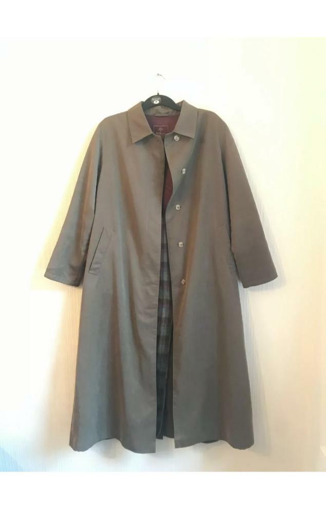 Mulberry Trench Coat Women Olive/Khaki Large / 12 in Dundee Gumtree