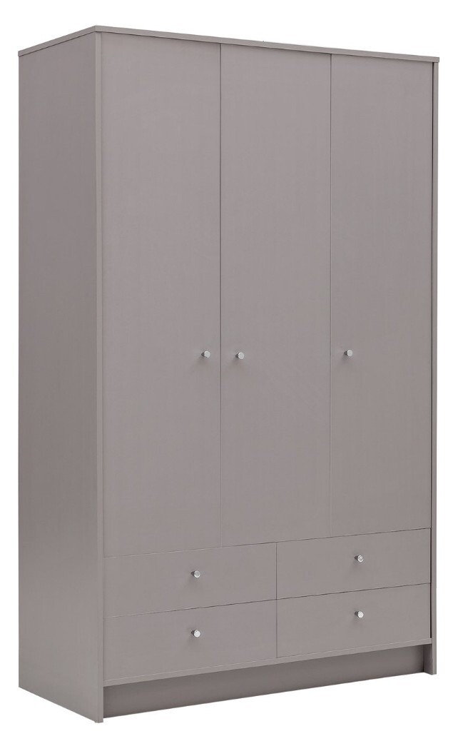 Diy Wardrobe Argos Home Malibu 3 Door 4 Drawer Wardrobe Wardrobes