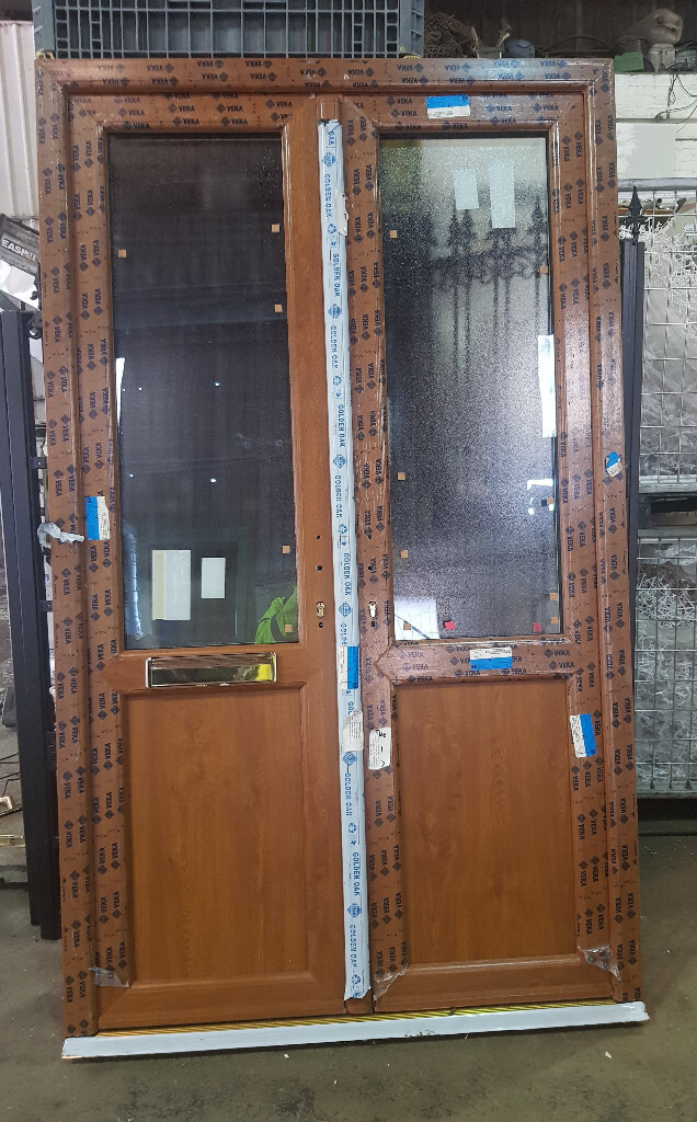 New Golden Oak Upvc Patio Door in Coatbridge, North Lanarkshire Gumtree