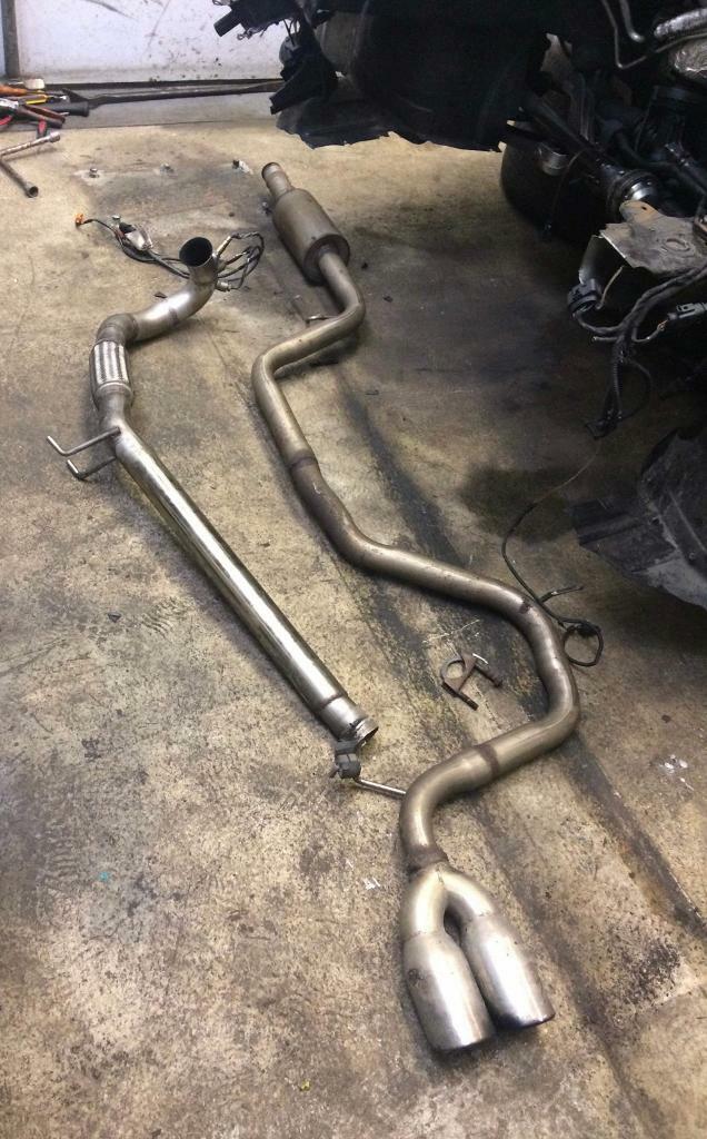 Audi A3 exhaust in Leeds, West Yorkshire Gumtree