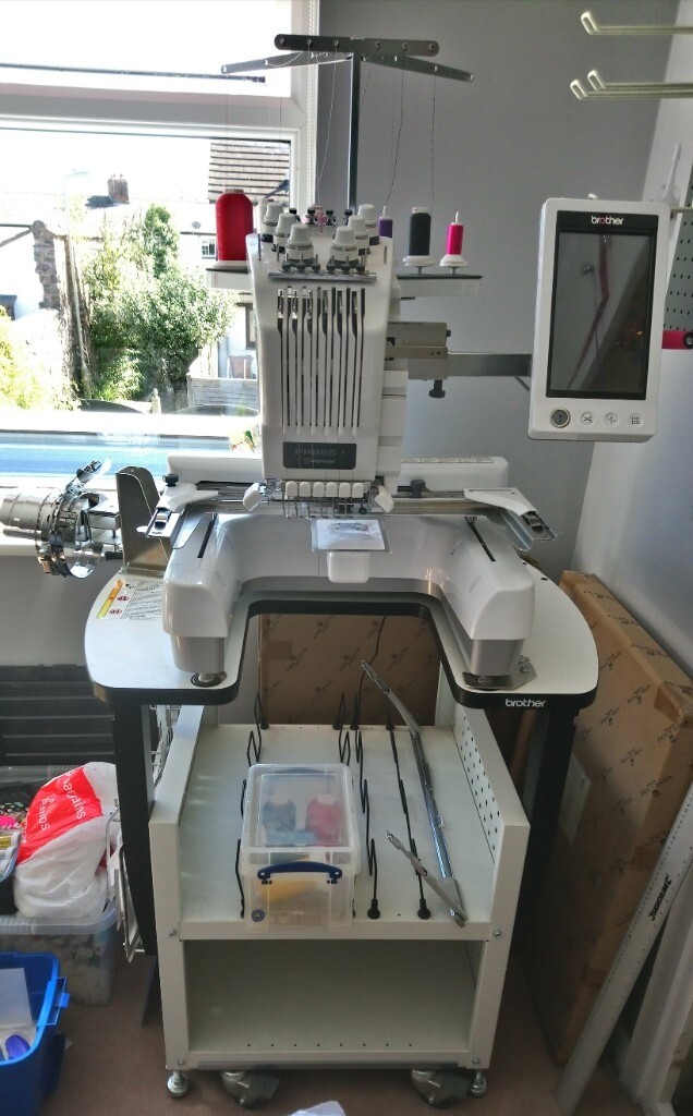 Brother PR655 Embroidery Machine SOLD in Willand, Devon Gumtree