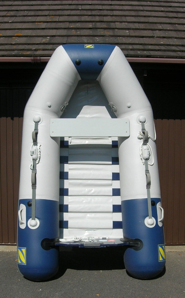 Zodiac C260 4 person inflatable dinghy in Milford on Sea, Hampshire