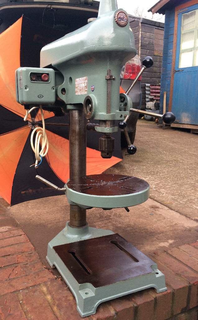 Bench Drill Pillar Drill Kerry Drillmaster Heavy Duty, Industrial