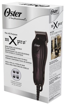 New Oster Professional MX Pro Hair Clipper Cut Trimmer Adjustable...