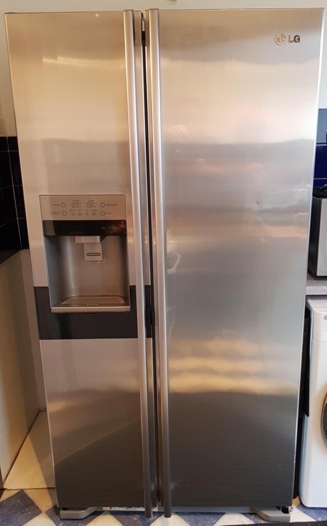 LG American style Fridge Freezer model SXS. in Craigleith, Edinburgh