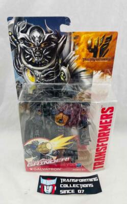 Transformers Age Of Extinction AOE Deluxe Class Spinning Grinder Galvatron MOSC