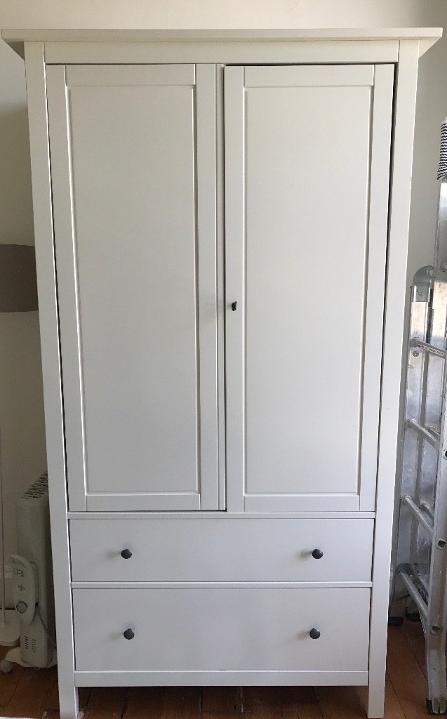  IKEA Hemnes wardrobe  white in Newhaven Edinburgh Gumtree