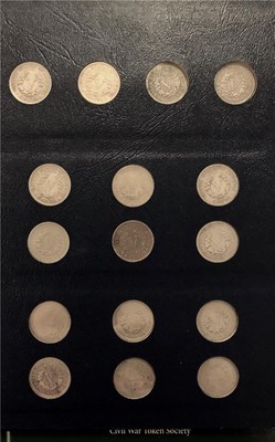 1883-1912 Complete Liberty Head 