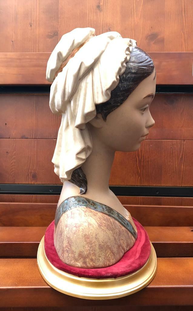 Lladro 2024 Little Girl Bust Large Figurine in Poole, Dorset Gumtree