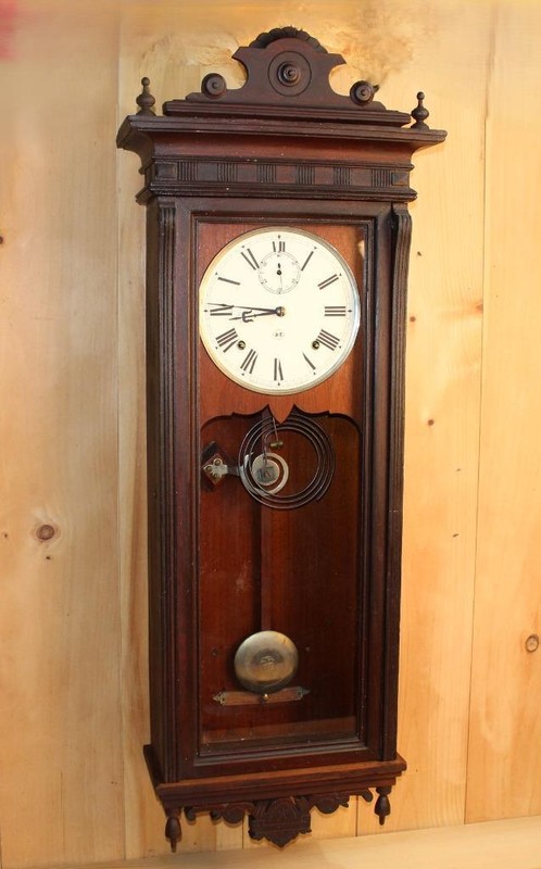 Huge Antique Seth Thomas Time & Strike Office Regulator Clock