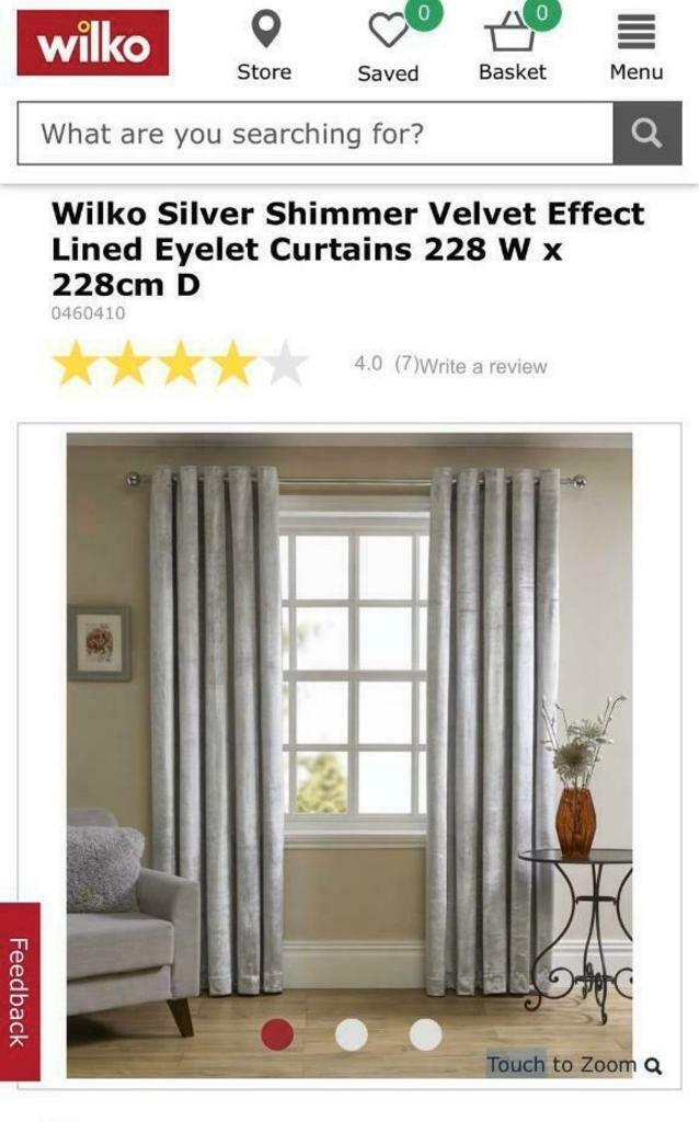 Wilkinsons curtains