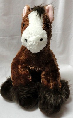 BABW PAWSOME PONY Retired Brown Clydesdale Horse 15