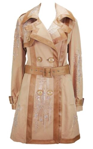 Vintage 1980 Christian Dior Wool Rain Coat Belted Trench Vintage 1980 Christian Dior Wool Rain Coat Belted Trench