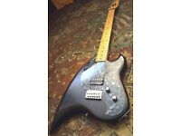 Custom built special electric guitar with Manson pickup trade swap