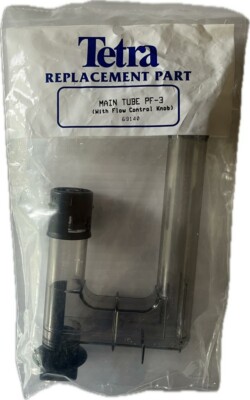 Tetra Whisper Power Filter 3  Main Tube w/ Flow Control Knob Replacement Part