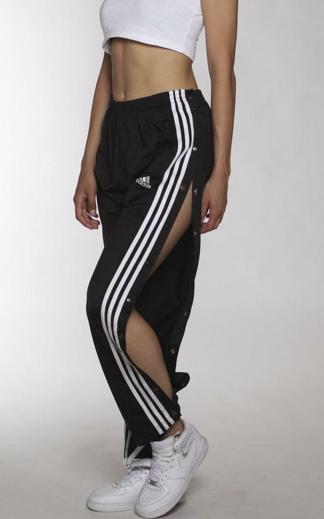 adidas button joggers