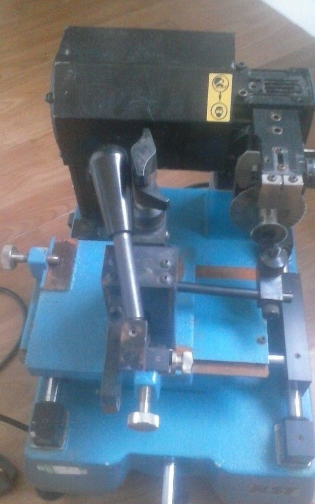 Rst mortice key cutting machine MK4 TM1019 IN USED BUT FULLY WORKING